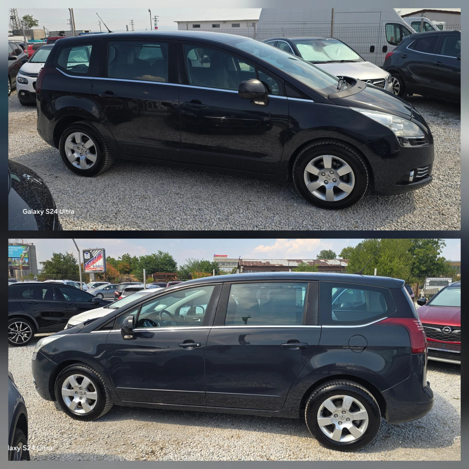 Peugeot 5008 1.6 HDI 208000км 100% WIRELESS CAR PLAY/ANDROID , снимка 4 - Автомобили и джипове - 55771704
