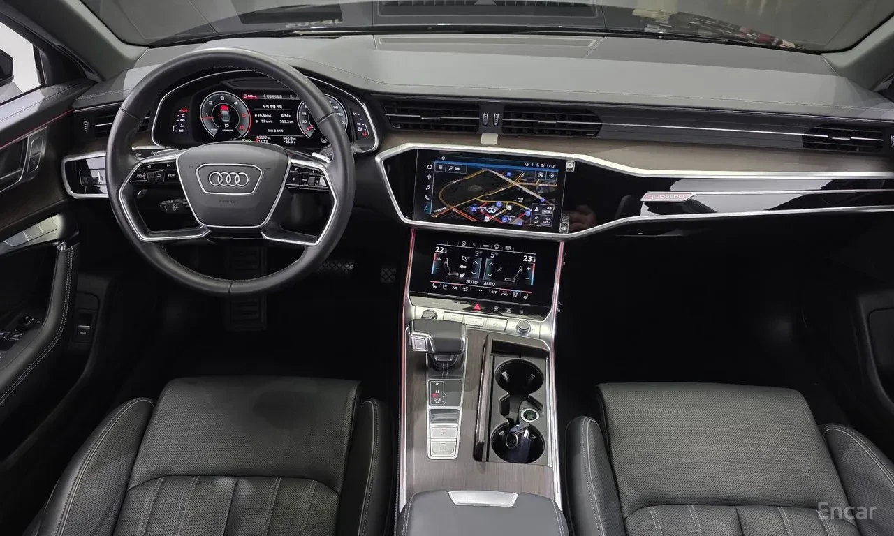 Audi A6 50 TDI Quattro S-LINE, снимка 4 - Автомобили и джипове - 56003530