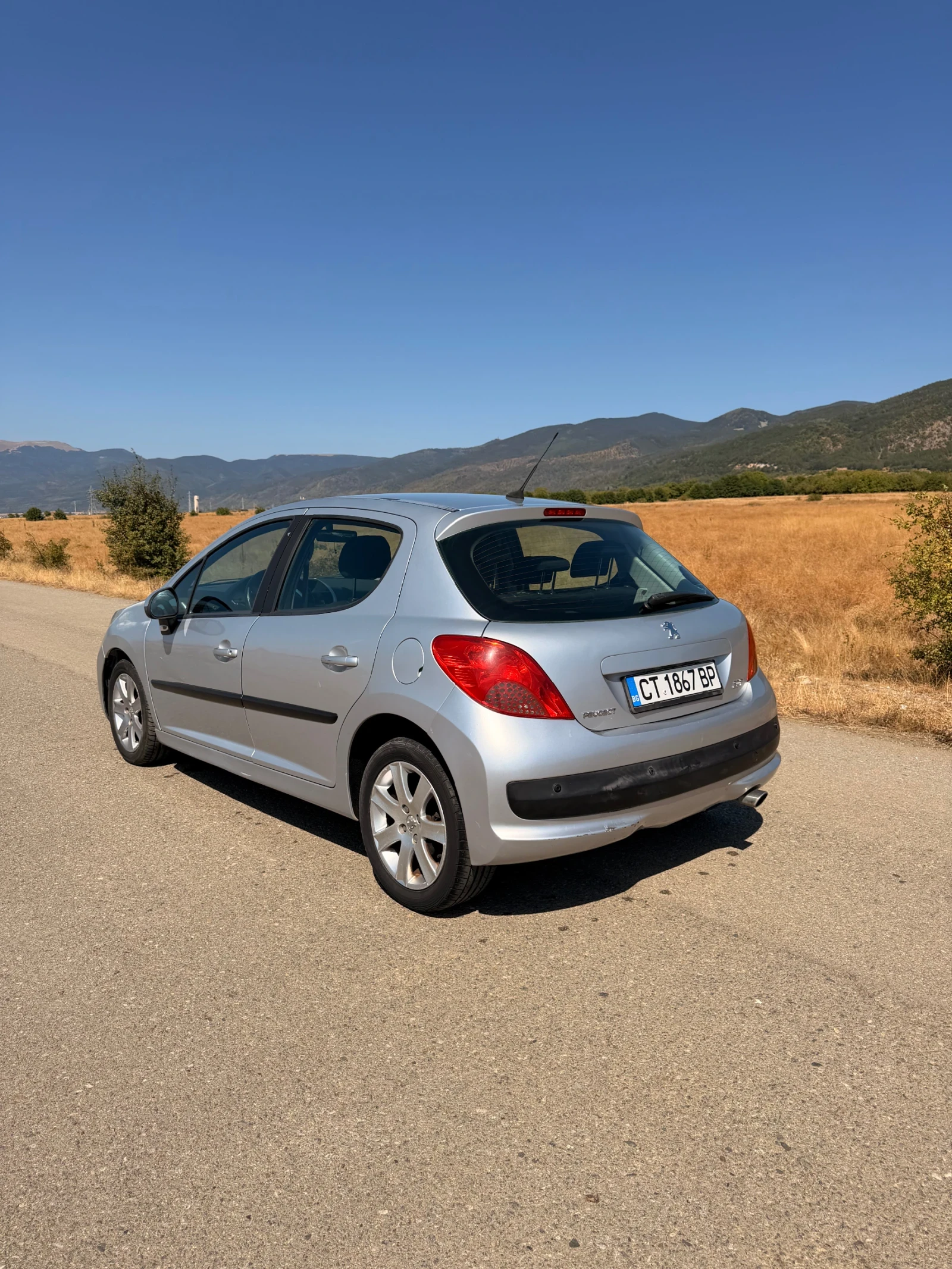 Peugeot 207 1.6 HDI, снимка 4 - Автомобили и джипове - 56018774