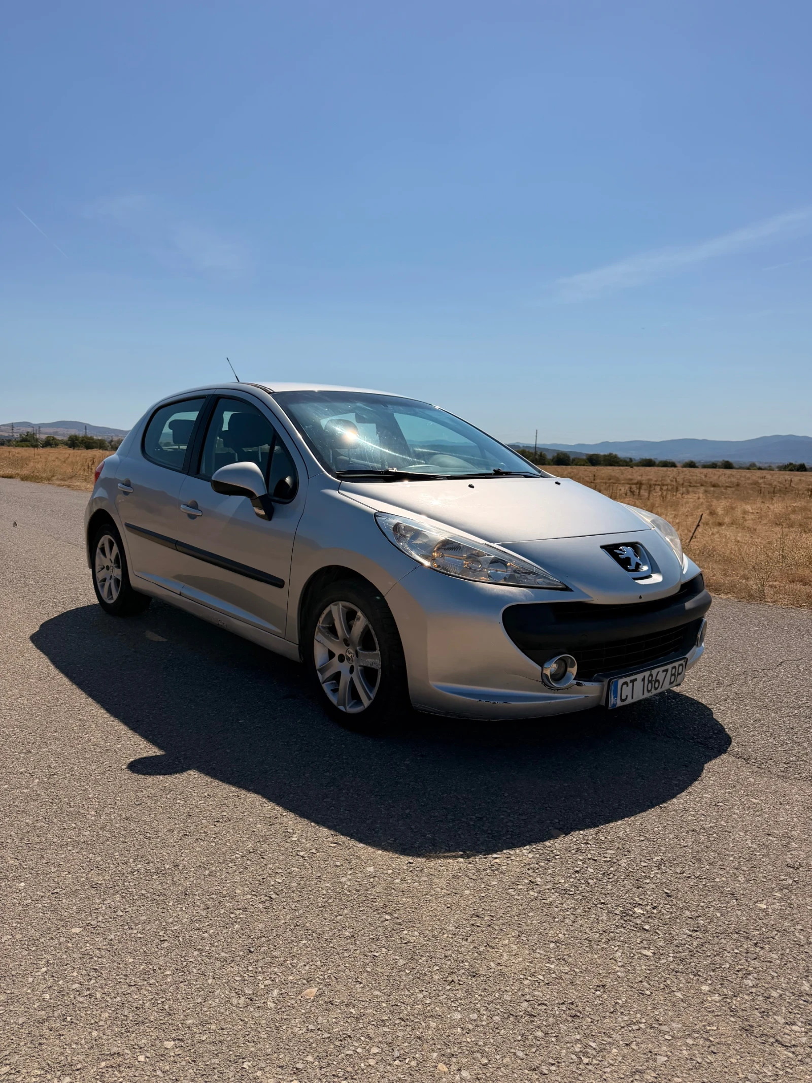 Peugeot 207 1.6 HDI, снимка 2 - Автомобили и джипове - 56018774