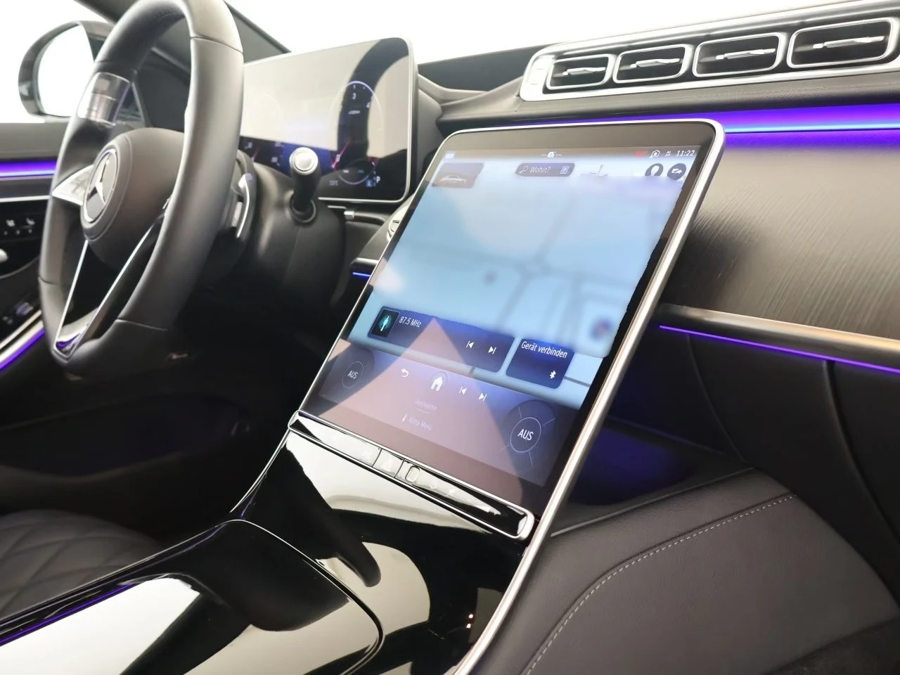 Mercedes-Benz S 450 d / AMG / LONG / 4M / TV / BURM / HUD / PANO/ 360/ | Mobile.bg � ����������� 12