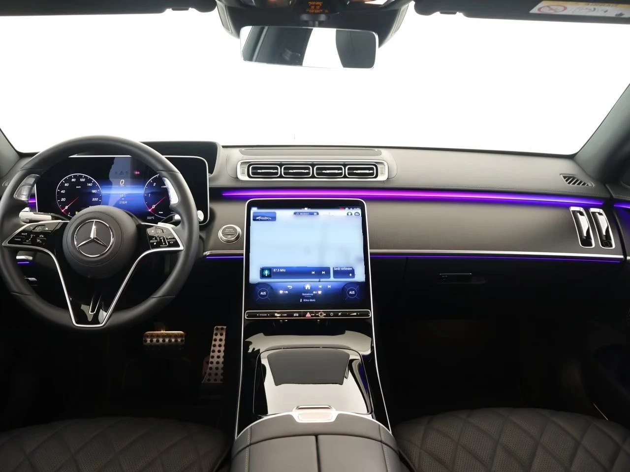Mercedes-Benz S 450 d / AMG / LONG / 4M / TV / BURM / HUD / PANO/ 360/ | Mobile.bg � ����������� 9