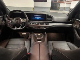Mercedes-Benz GLS 400 AMG* MASSAGE* PANO* HEAD-UP* ОБДУХВАНЕ* ВАКУУМ* 7 , снимка 9
