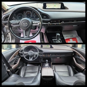 Mazda CX-30 2.0 AWD e-SKYACTIV X * TAKUMI* AVTOMAT* ШВЕЙЦАРИЯ, снимка 10