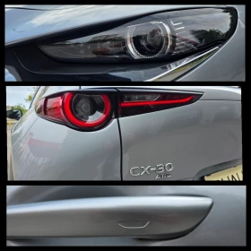 Mazda CX-30 2.0 AWD e-SKYACTIV X * TAKUMI* AVTOMAT* ШВЕЙЦАРИЯ, снимка 17