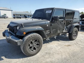 Jeep Wrangler UNLIMITED SAHARA 4X4*  | Mobile.bg    2