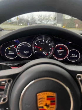 Porsche Cayenne Turbo/MATRIX/360/ОБДУХВАНЕ/BOSE  | Auto.bg — изображение 8