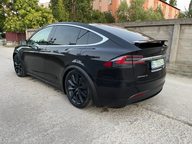 Tesla Model X 100D, снимка 6 - Автомобили и джипове - 43907852