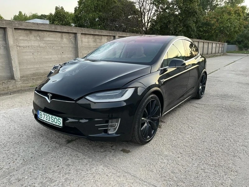 Tesla Model X 100D, снимка 5 - Автомобили и джипове - 43907852