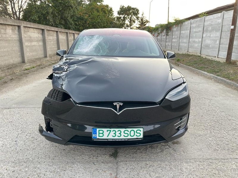 Tesla Model X 100D, снимка 2 - Автомобили и джипове - 43907852