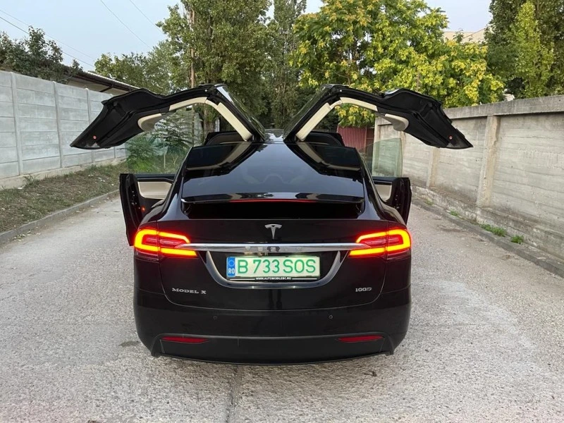 Tesla Model X 100D, снимка 7 - Автомобили и джипове - 43907852