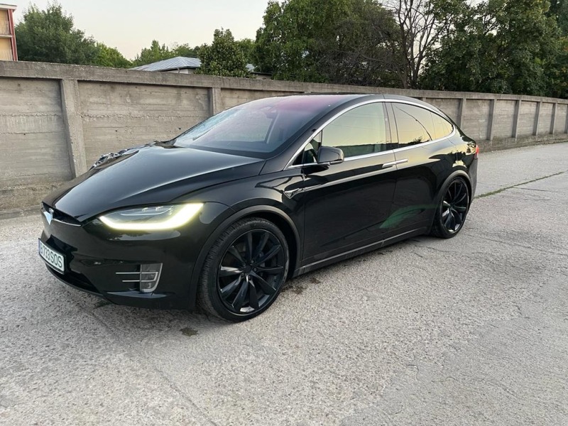 Tesla Model X 100D, снимка 4 - Автомобили и джипове - 43907852