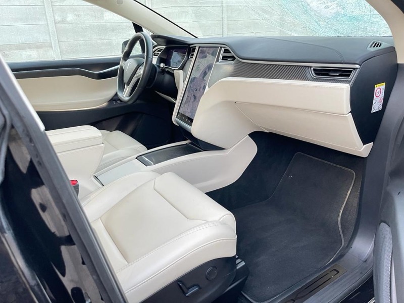 Tesla Model X 100D, снимка 12 - Автомобили и джипове - 43907852