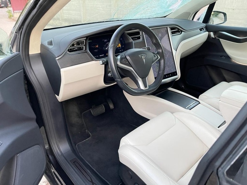 Tesla Model X 100D, снимка 11 - Автомобили и джипове - 43907852