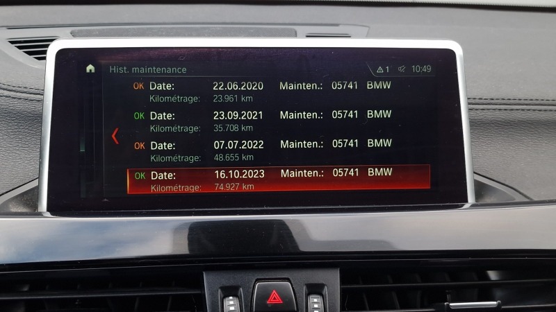 BMW X2 XDRIVE, M SPORT 2.0I, снимка 13 - Автомобили и джипове - 46317105