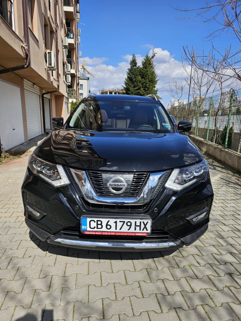 Nissan X-trail Tekna, снимка 1 - Автомобили и джипове - 47671789