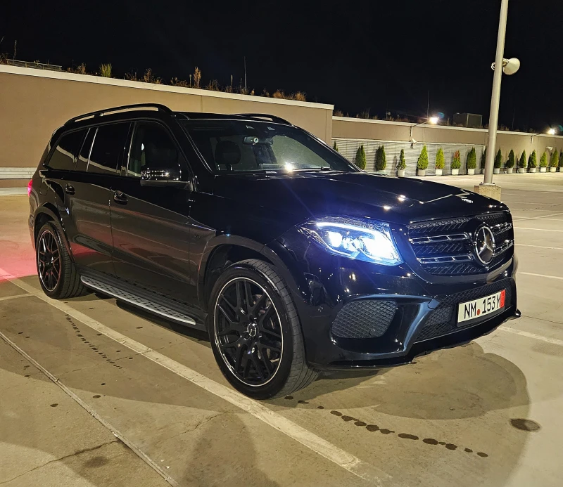 Mercedes-Benz GLS 500 AMG, BANG&OLUF, 22&#39; ПАНОРАМА, снимка 3 - Автомобили и джипове - 47680946