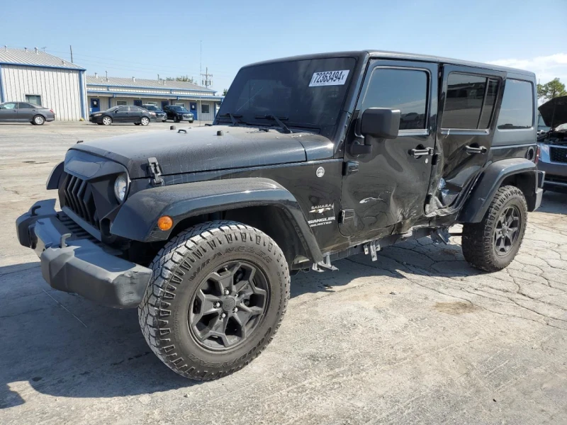 Jeep Wrangler UNLIMITED SAHARA 4X4* , снимка 2 - Автомобили и джипове - 48295604