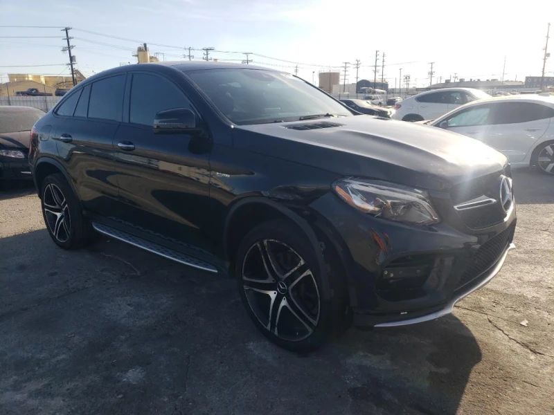 Mercedes-Benz GLE 43 AMG COUPE* 4MATIC* Harman* Дистроник* 360* Пано* KeyGO, снимка 3 - Автомобили и джипове - 48715488