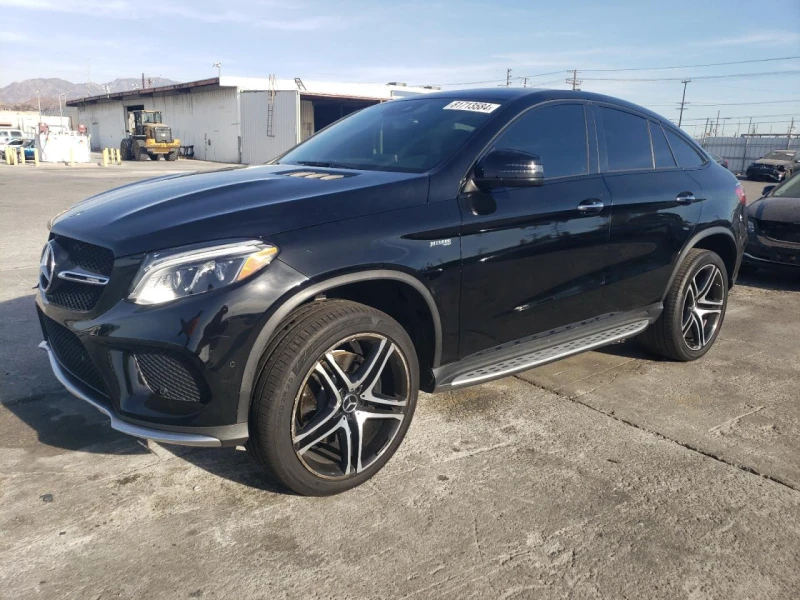 Mercedes-Benz GLE 43 AMG COUPE* 4MATIC* Harman* Дистроник* 360* Пано* KeyGO, снимка 1 - Автомобили и джипове - 48715488