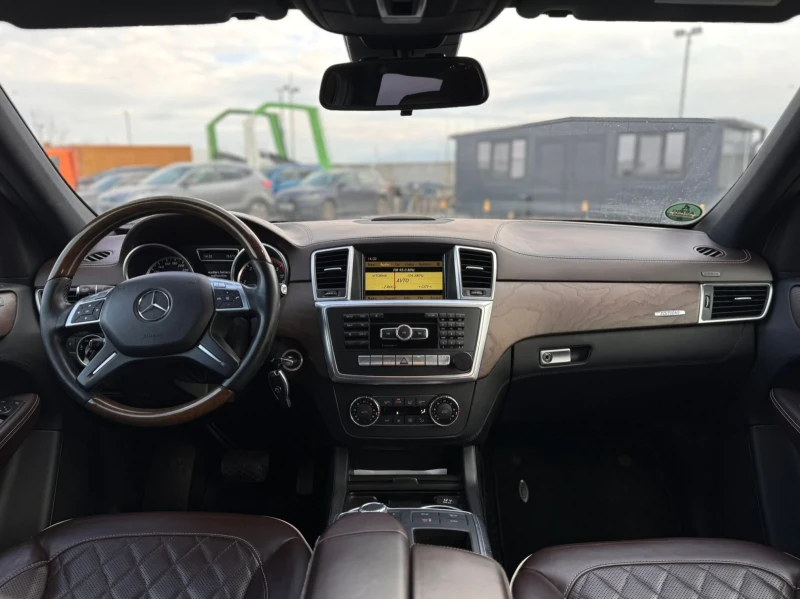 Mercedes-Benz ML 350 AMG DESIGNO , снимка 14 - Автомобили и джипове - 49252591