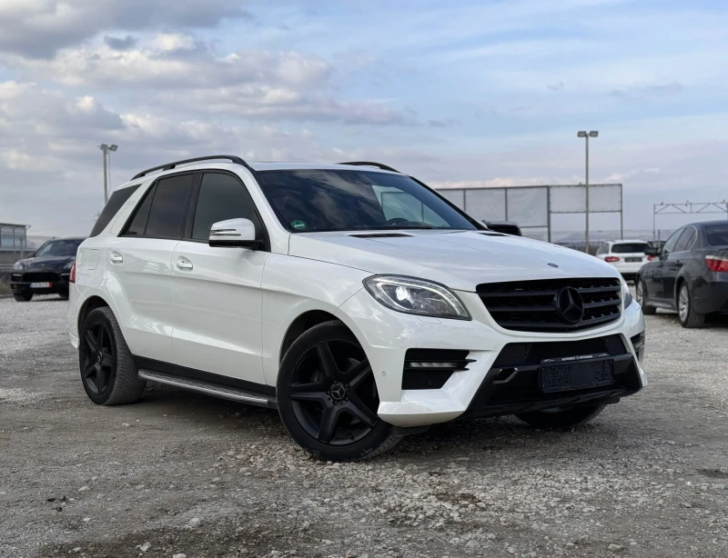 Mercedes-Benz ML 350 AMG DESIGNO , снимка 5 - Автомобили и джипове - 49252591