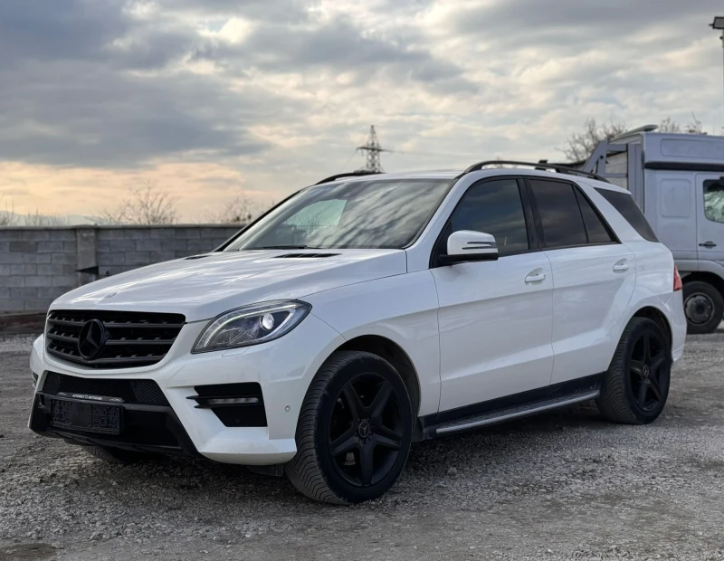 Mercedes-Benz ML 350 AMG DESIGNO , снимка 7 - Автомобили и джипове - 49252591