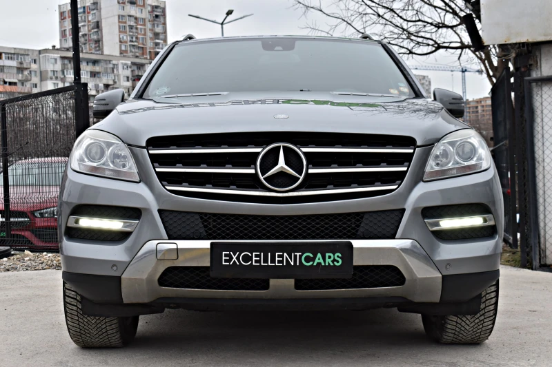 Mercedes-Benz ML 350 SPORTLINE* LED* ПРУЖИНИ, снимка 6 - Автомобили и джипове - 49325049