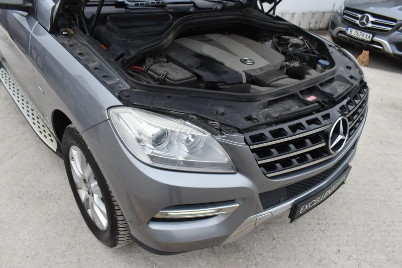 Mercedes-Benz ML 350 SPORTLINE* LED* ПРУЖИНИ, снимка 17 - Автомобили и джипове - 49325049