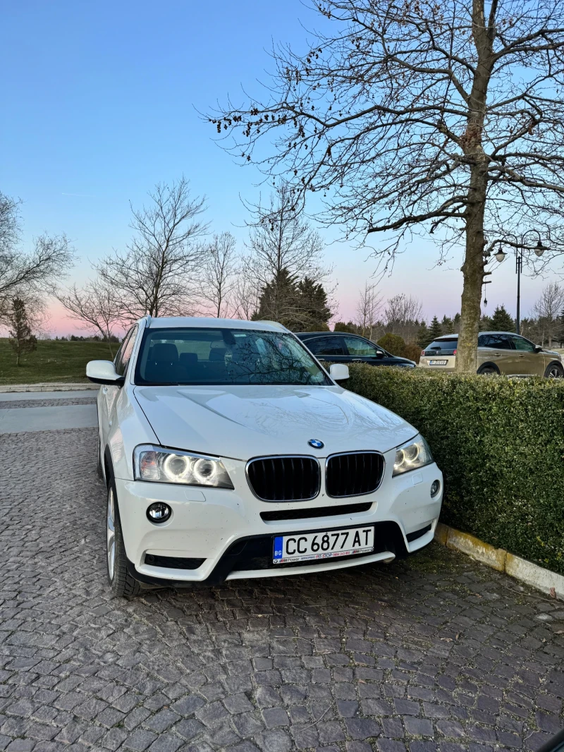 BMW X3, снимка 1 - Автомобили и джипове - 49415770