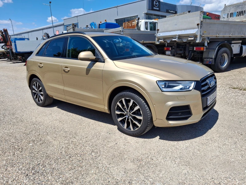 Audi Q3 QUATTRO, снимка 10 - Автомобили и джипове - 50360939