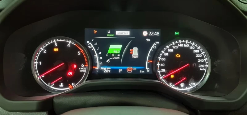 Toyota Land cruiser НОВ!/300/70thANV./305HP/CARPLAY/360/HUD/KLESS/737f, снимка 9 - Автомобили и джипове - 51690262