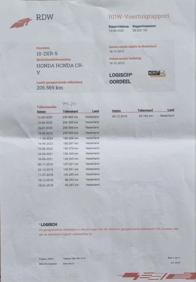 Honda Cr-v 2.0  i-VTEC 4x4, снимка 16 - Автомобили и джипове - 51749227