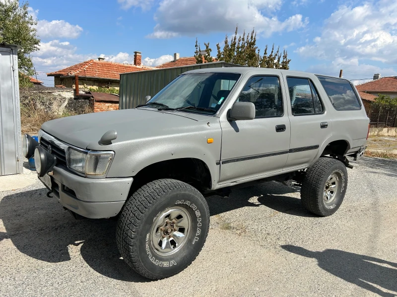 Toyota 4runner, снимка 5 - Автомобили и джипове - 52906934