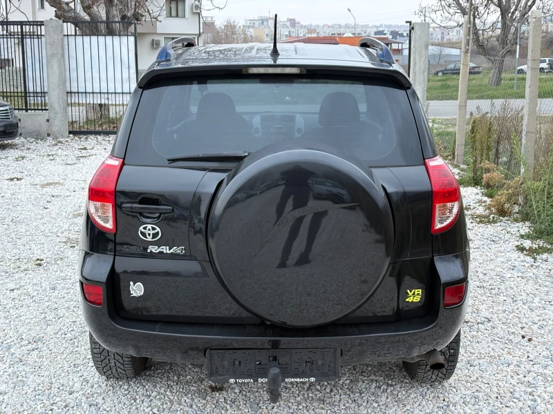 Toyota Rav4 2008г 2.2 D4D 136 кс, снимка 9 - Автомобили и джипове - 52886575