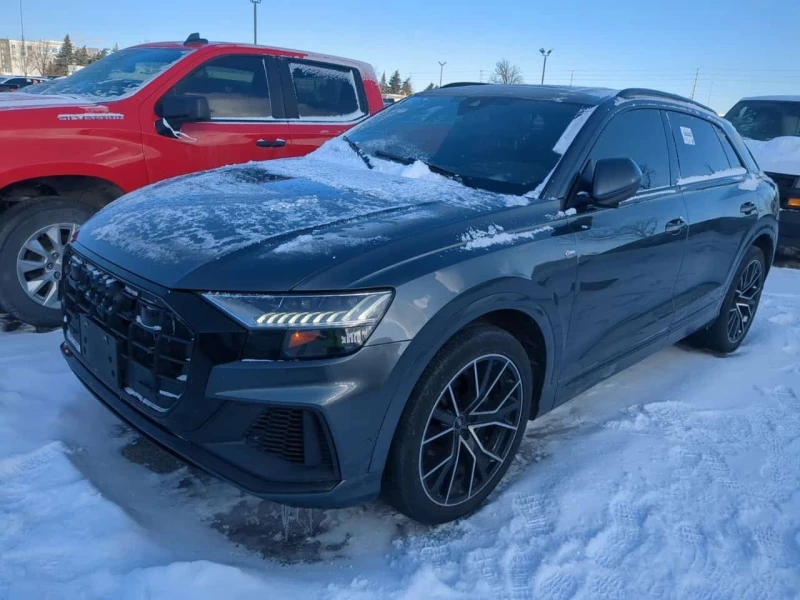 Audi Q8 * TECHNIK * Pano * 2 Ключа * Обдухване * Дистроник