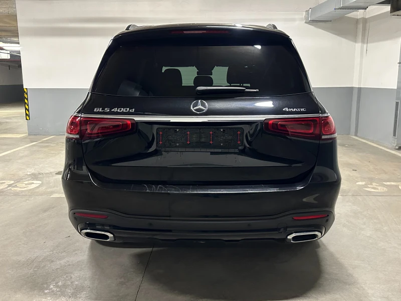 Mercedes-Benz GLS 400 AMG* MASSAGE* PANO* HEAD-UP* ОБДУХВАНЕ* ВАКУУМ* 7 , снимка 5 - Автомобили и джипове - 53587229