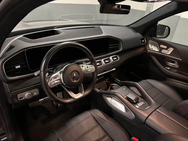 Mercedes-Benz GLS 400 AMG* MASSAGE* PANO* HEAD-UP* ОБДУХВАНЕ* ВАКУУМ* 7 , снимка 8 - Автомобили и джипове - 53587229