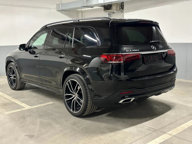 Mercedes-Benz GLS 400 AMG* MASSAGE* PANO* HEAD-UP* ОБДУХВАНЕ* ВАКУУМ* 7 , снимка 2 - Автомобили и джипове - 53587229