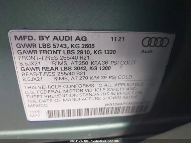 Audi SQ5, снимка 14 - Автомобили и джипове - 48724928