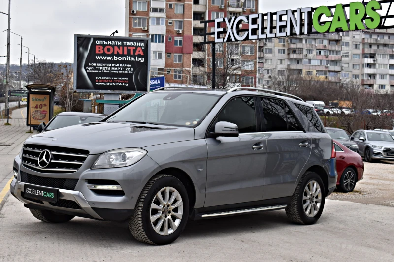 Mercedes-Benz ML 350 SPORTLINE* LED* ПРУЖИНИ - 29900 лв. - 41801716 | Car24.bg