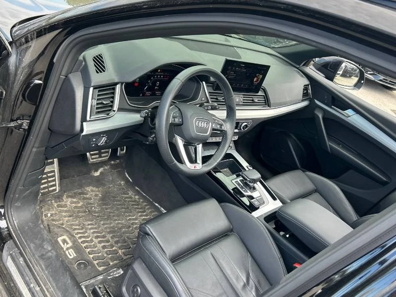 Audi Q5 * PROGRESSIV * ДИСТРОНИК * ПАНОРАМА * BLACK OPTICS, снимка 8 - Автомобили и джипове - 54741128