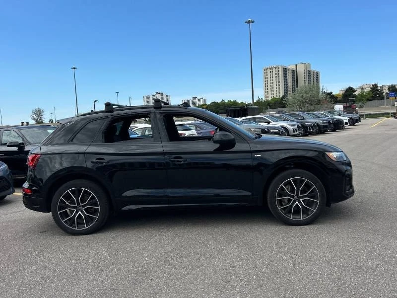 Audi Q5 * PROGRESSIV * ДИСТРОНИК * ПАНОРАМА * BLACK OPTICS, снимка 3 - Автомобили и джипове - 54741128