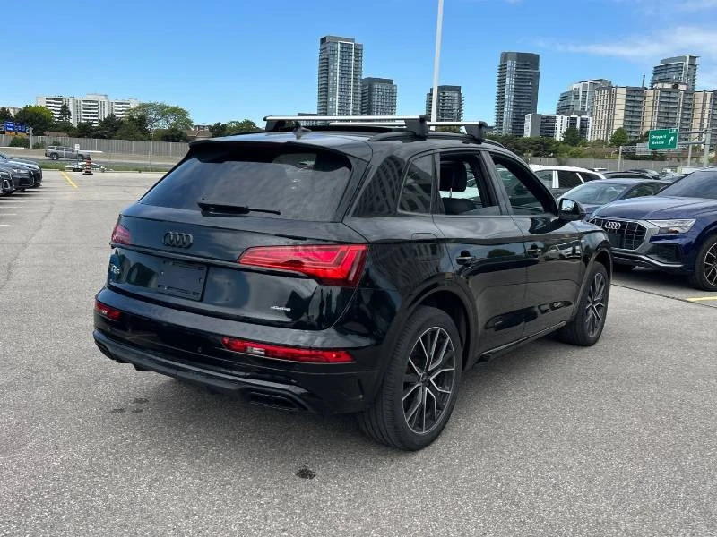 Audi Q5 * PROGRESSIV * ДИСТРОНИК * ПАНОРАМА * BLACK OPTICS, снимка 4 - Автомобили и джипове - 54741128