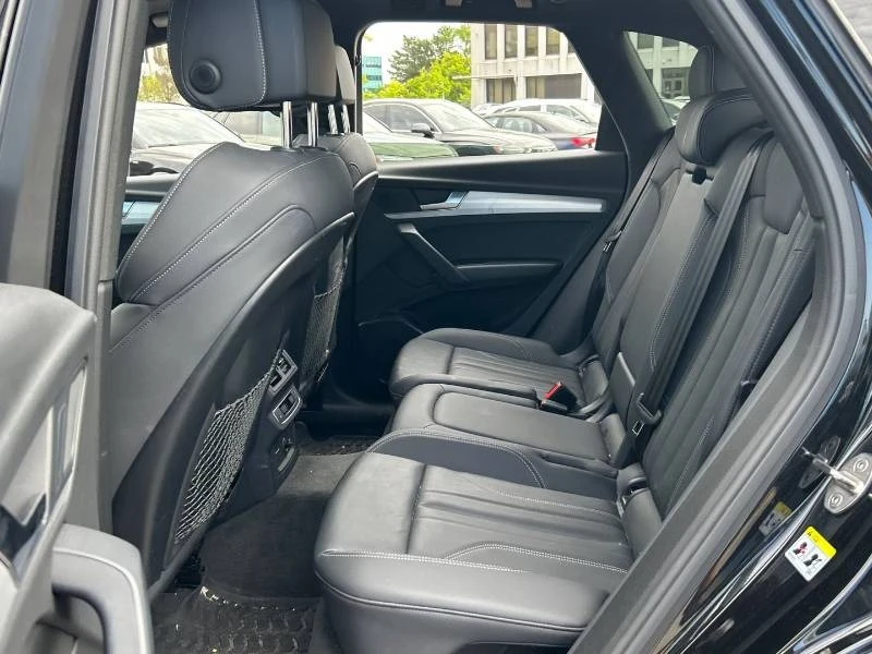 Audi Q5 * PROGRESSIV * ДИСТРОНИК * ПАНОРАМА * BLACK OPTICS, снимка 12 - Автомобили и джипове - 54741128
