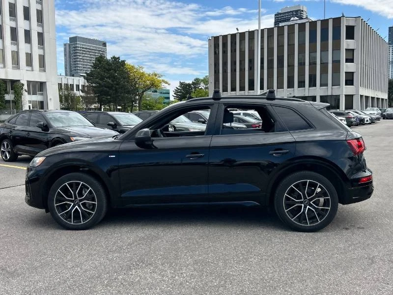 Audi Q5 * PROGRESSIV * ДИСТРОНИК * ПАНОРАМА * BLACK OPTICS, снимка 7 - Автомобили и джипове - 54741128