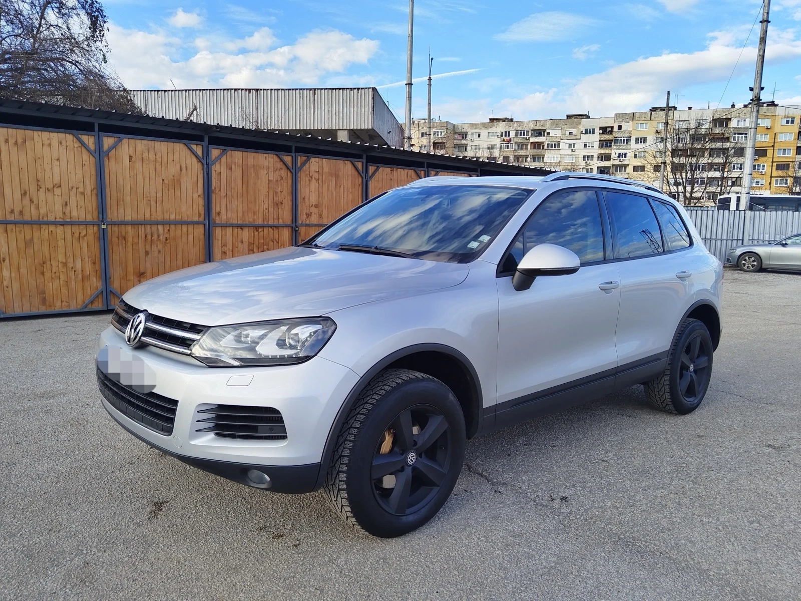 VW Touareg 3.0 TDI, снимка 1