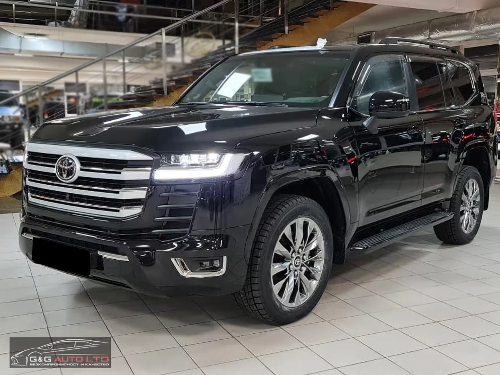 Toyota Land cruiser НОВ!/300/70thANV./305HP/CARPLAY/360/HUD/KLESS/737f, снимка 1