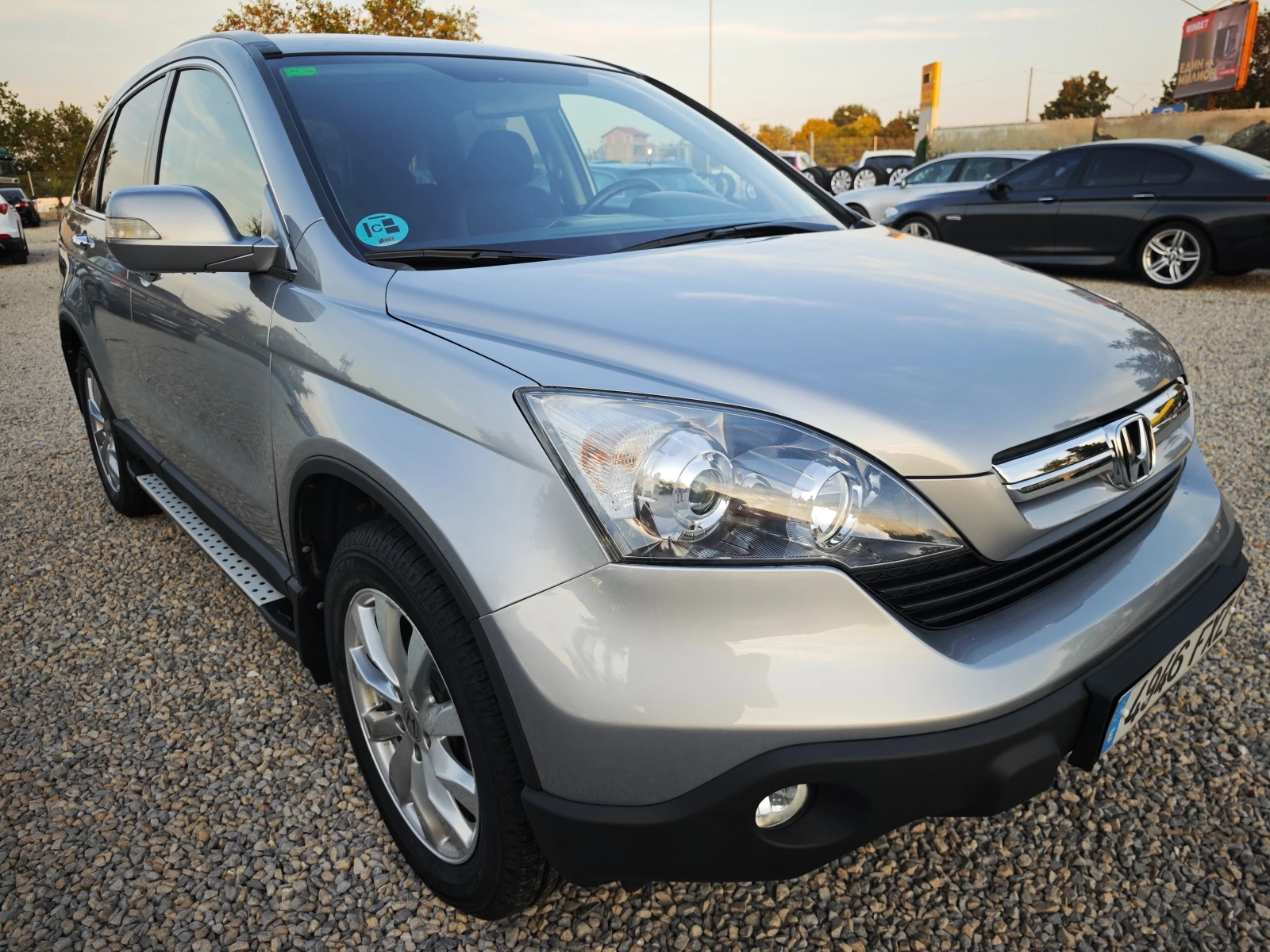 Honda Cr-v НОВИ ГУМИ DOT3523/СПОЙЛЕР/СТЕПЕНКИ/NAV/DVD/KAM - изображение 6