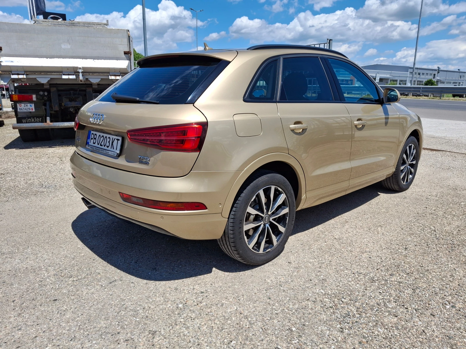 Audi Q3 QUATTRO - изображение 7
